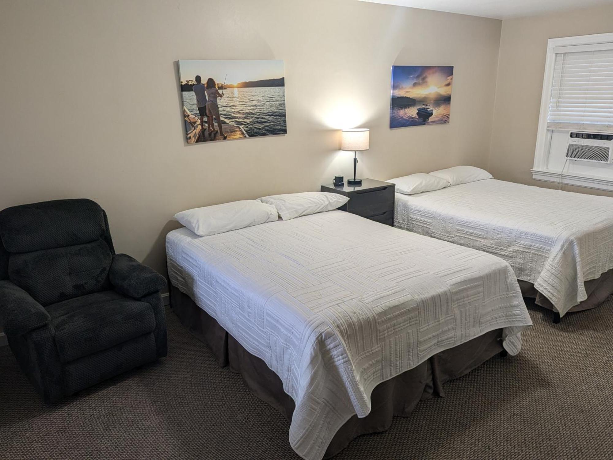 Early American Motel Aurora 外观 照片