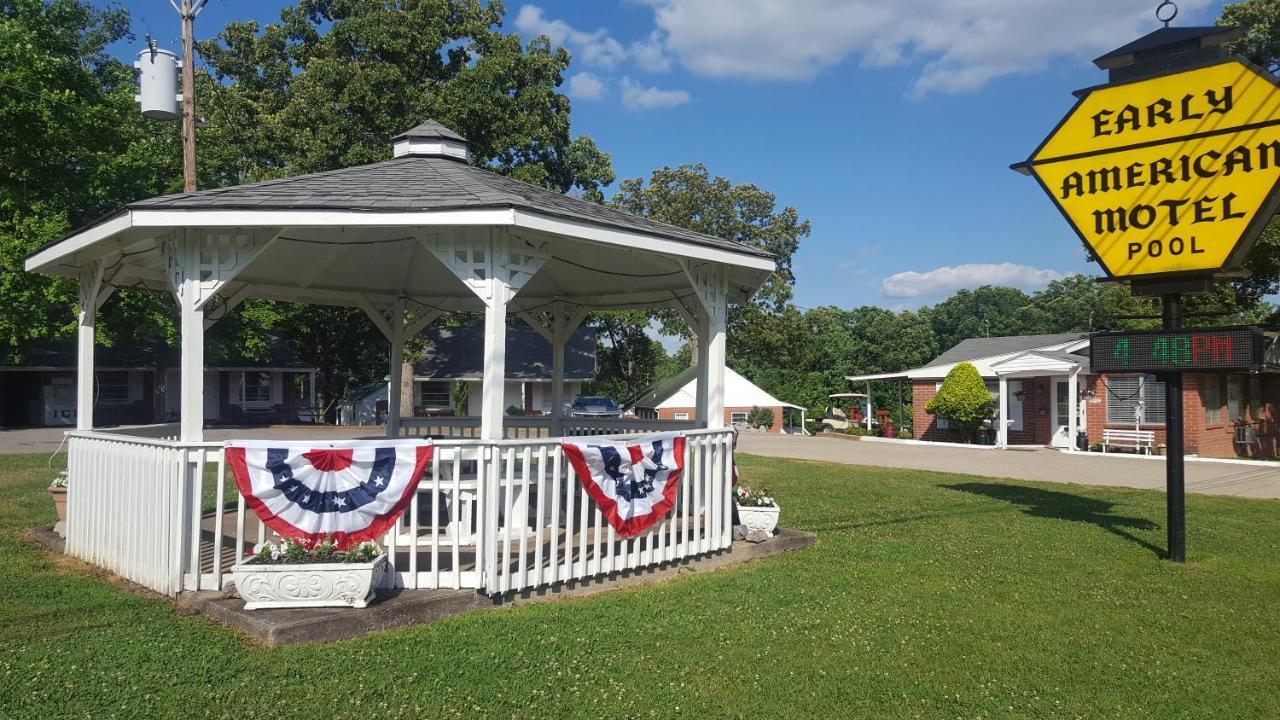 Early American Motel Aurora 外观 照片